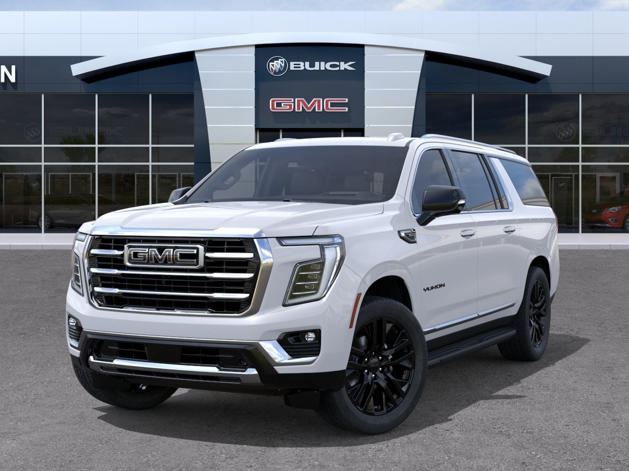 2027 GMC Yukon XL Elevation - Photo 6