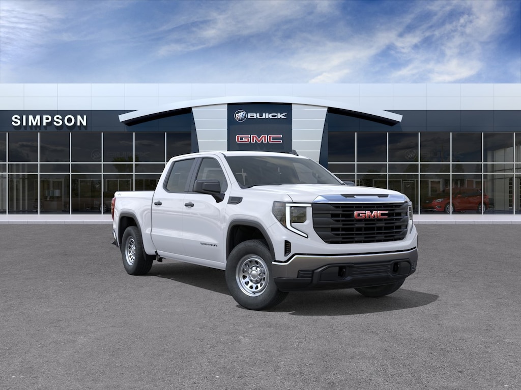 New 2026 GMC Sierra 1500 Pro Truck