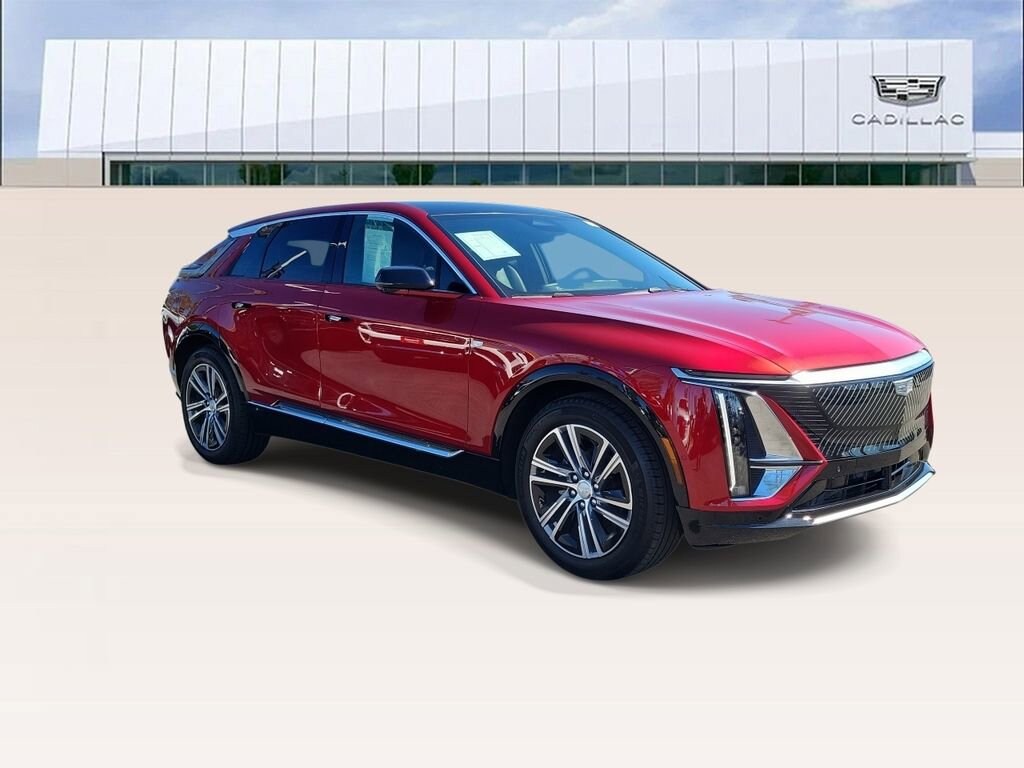 Used 2026 CADILLAC LYRIQ Luxury SUV