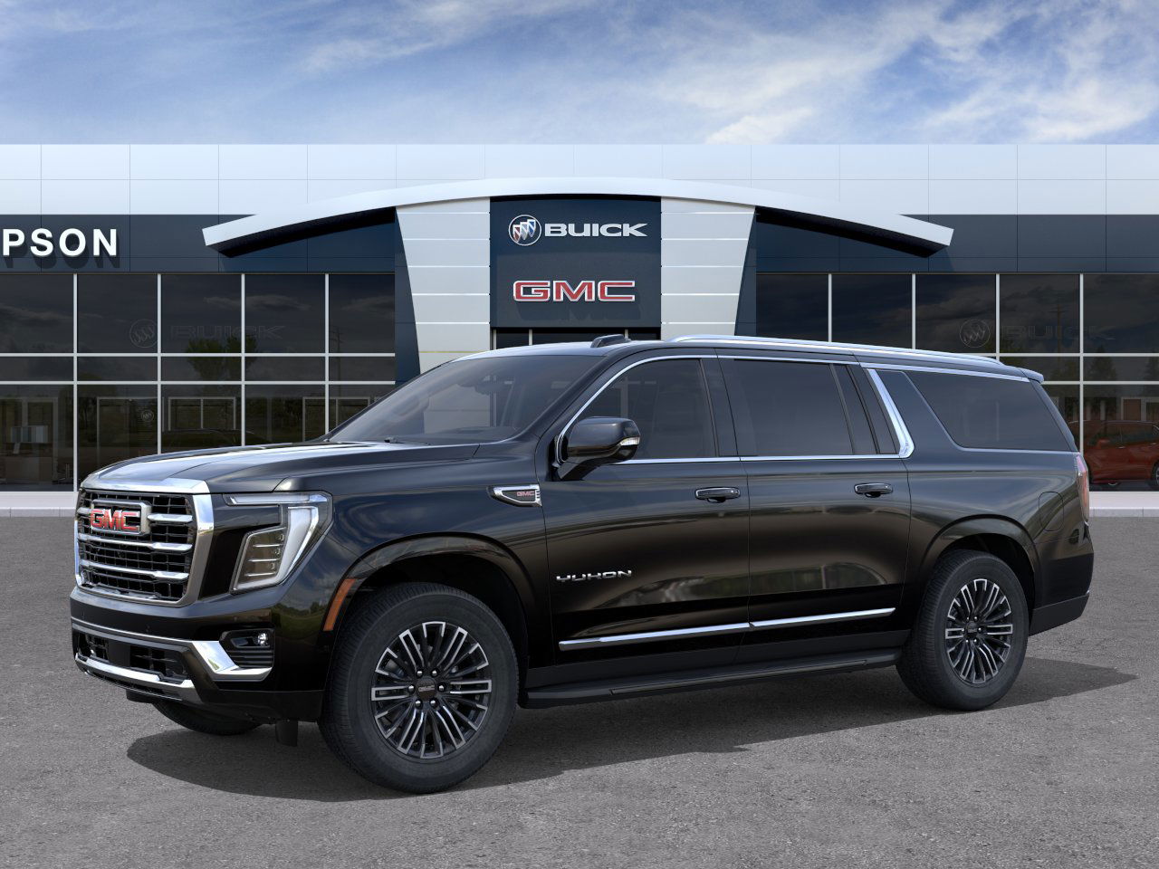 2026 Gmc Yukon XL photo 2