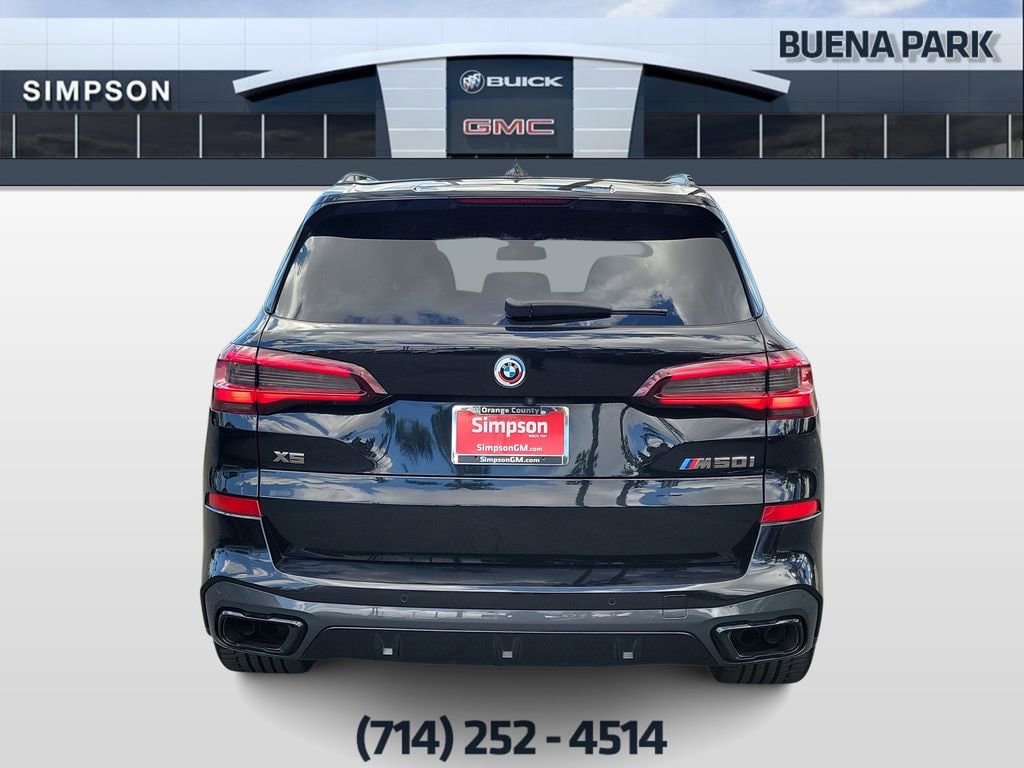 2023 BMW X5 M50i photo 6