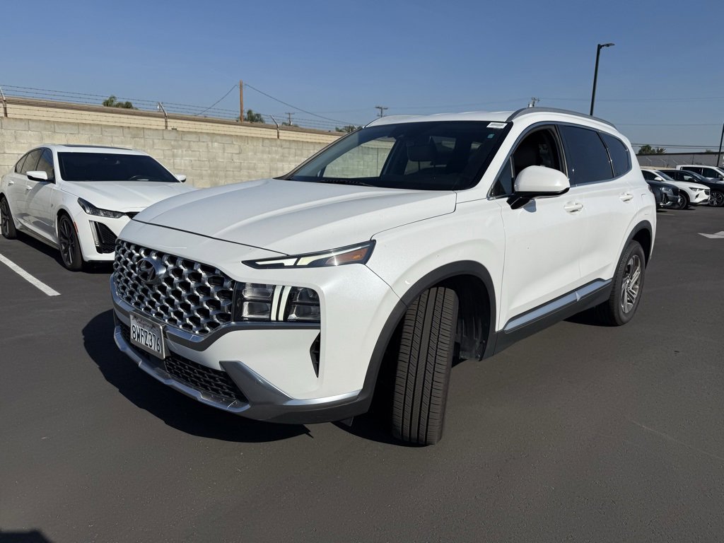 2021 Hyundai Santa Fe SEL photo 3