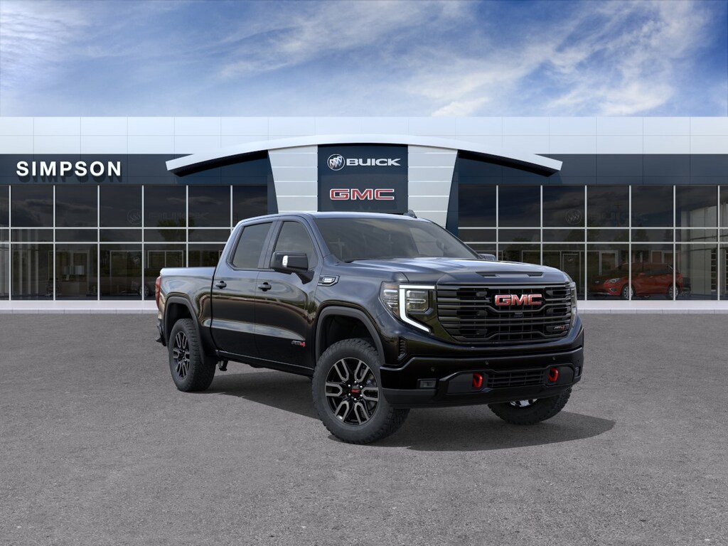 New 2026 GMC Sierra 1500 AT4 Truck