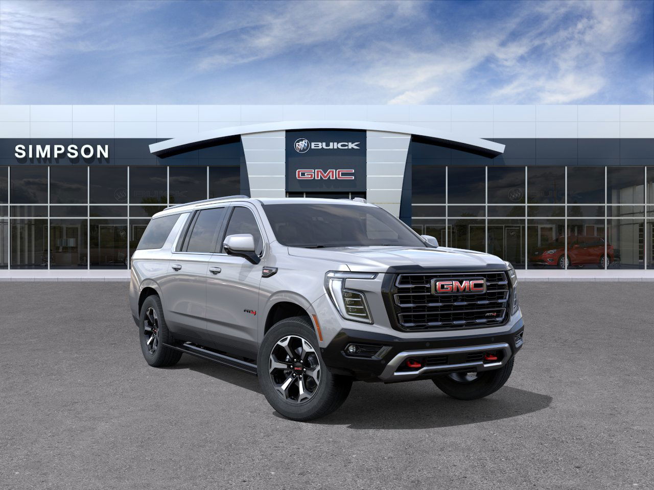 2026 GMC Yukon XL AT4 Ultimate's photo