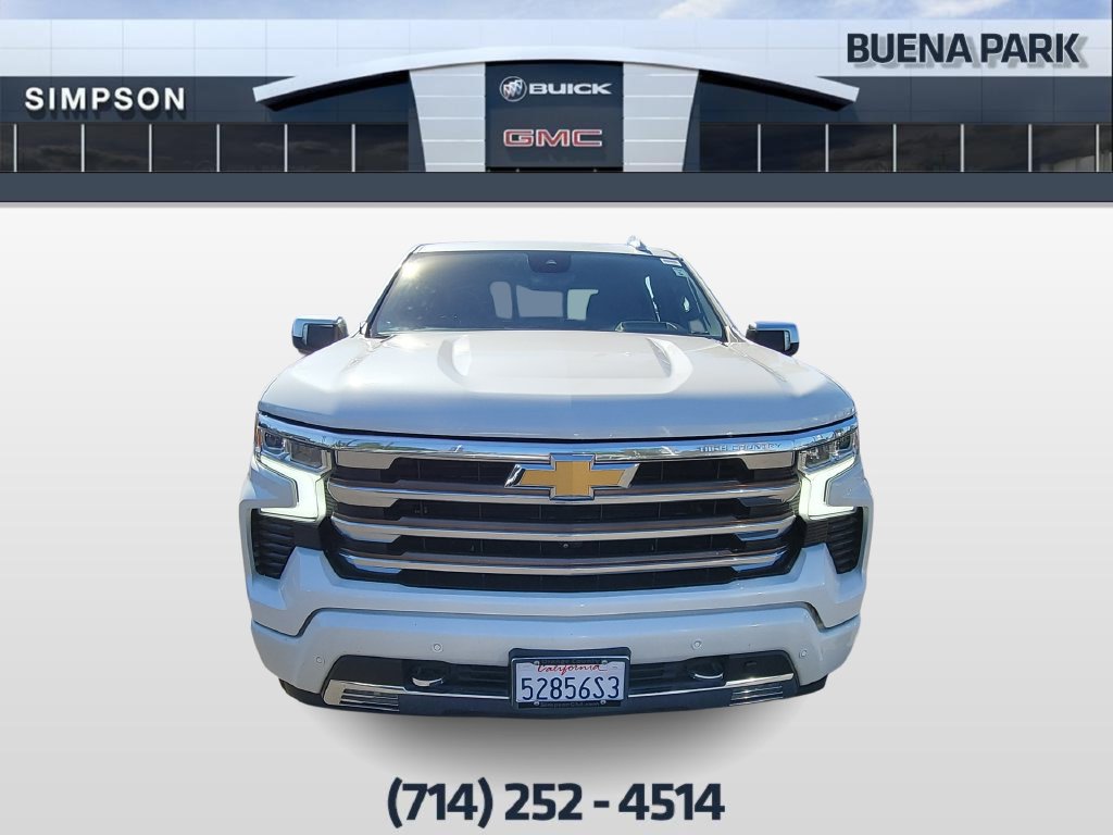 Used 2022 Chevrolet Silverado 1500 High Country Truck