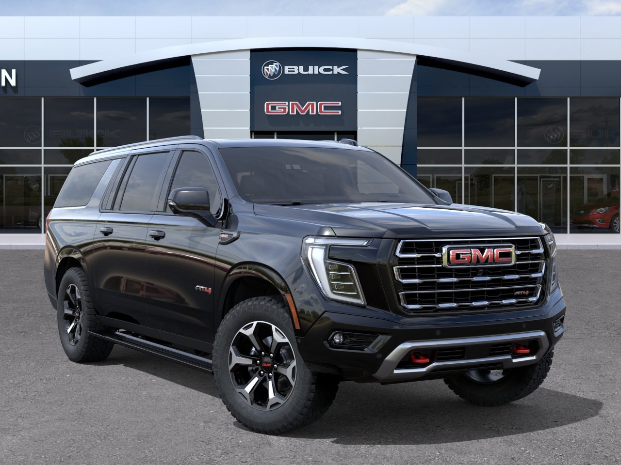 2027 GMC Yukon XL AT4 - Photo 7