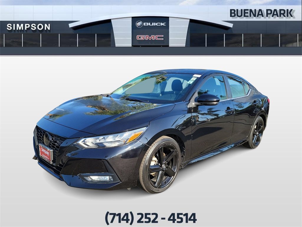 2022 Nissan Sentra SR photo 4