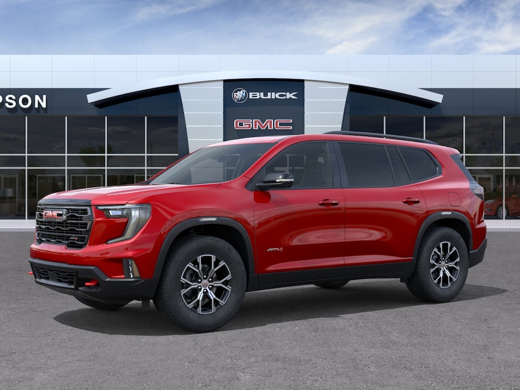 New 2026 GMC Acadia AT4 SUV