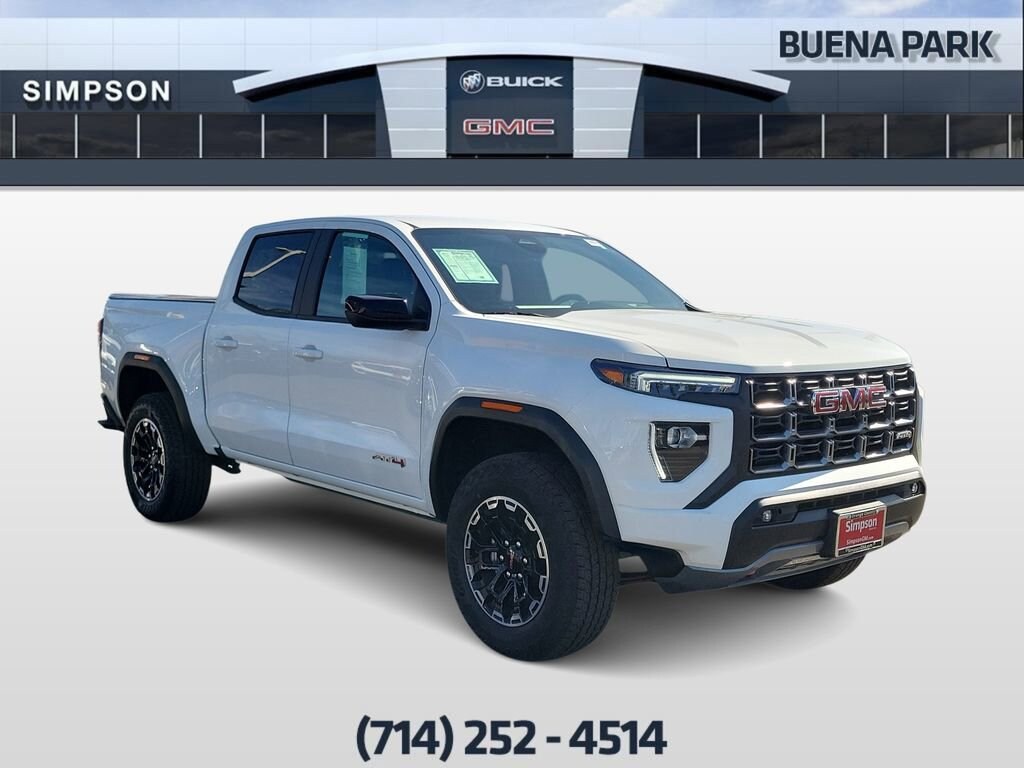 Used 2026 GMC Canyon AT4 Truck