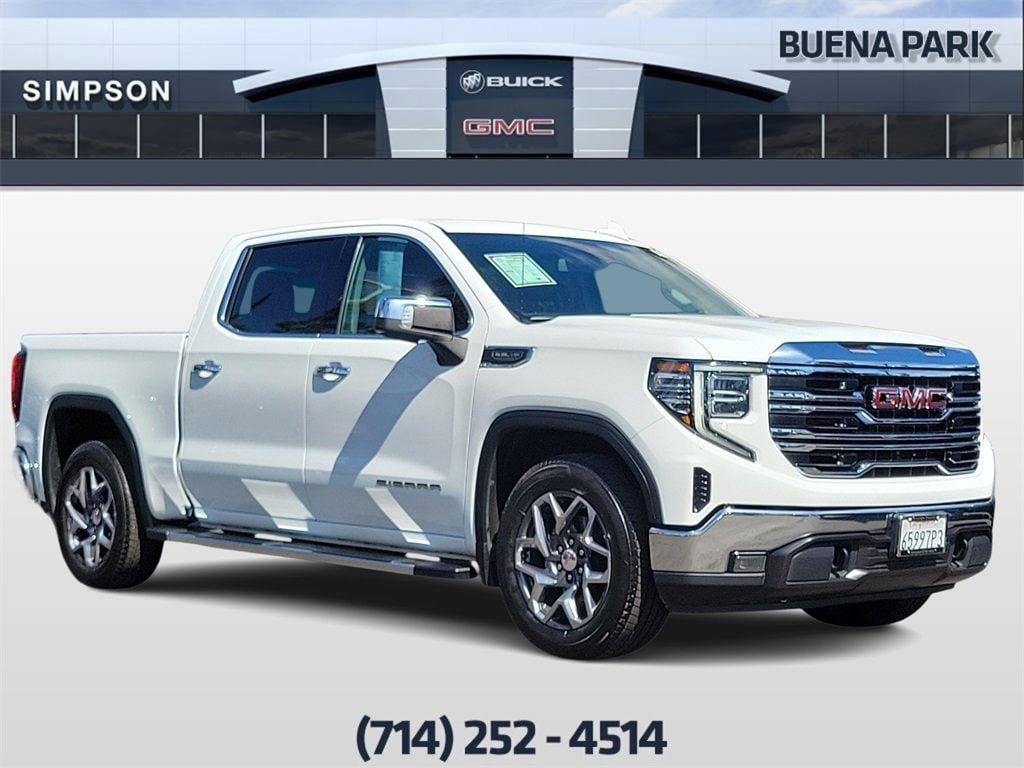 2022 GMC Sierra 1500 SLT's photo