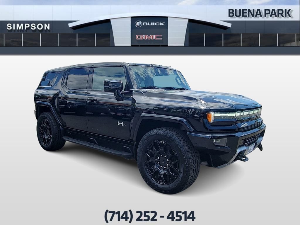 Used 2026 GMC HUMMER EV 2X with VIN 1GKTEHDE8TU603184 for sale in Buena Park, CA
