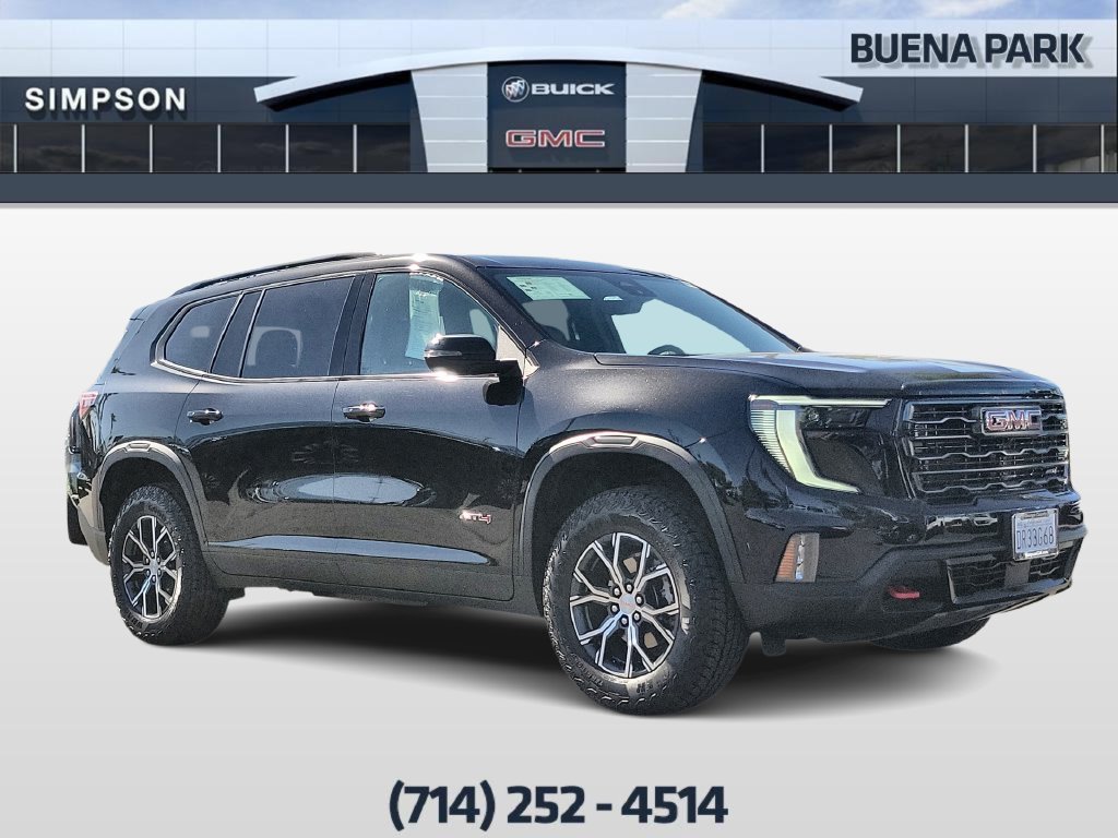 2026 GMC Acadia