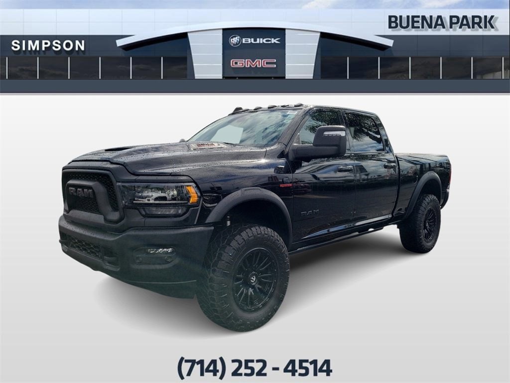 Used 2024 Ram 2500 Rebel