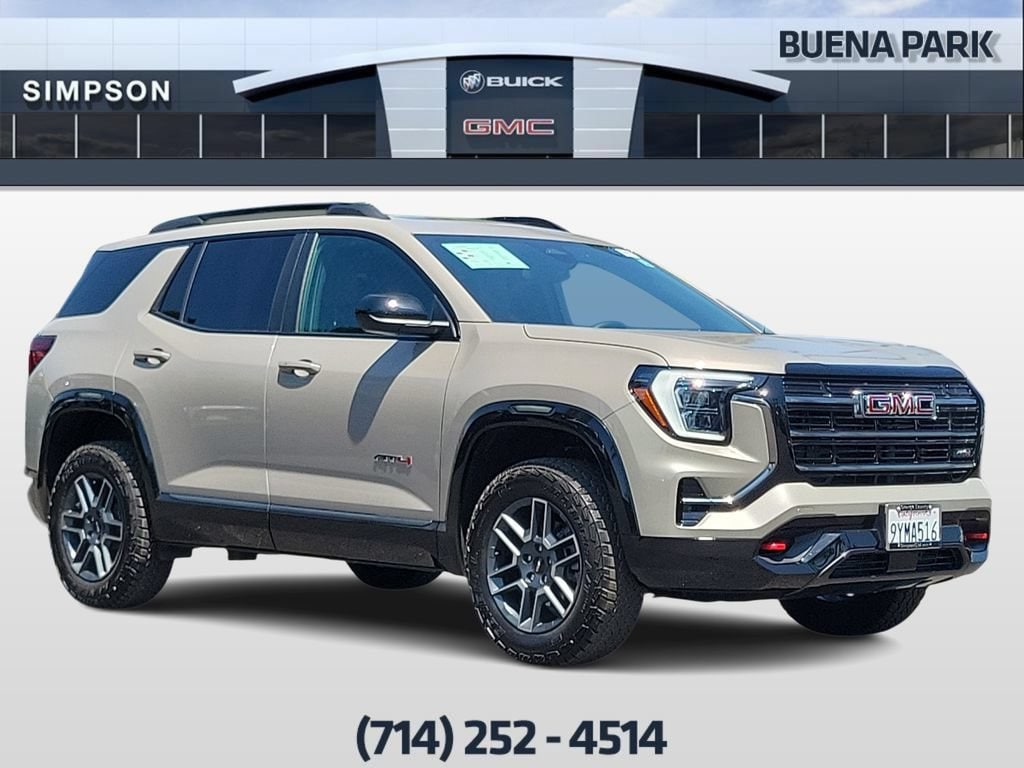 2026 GMC Terrain