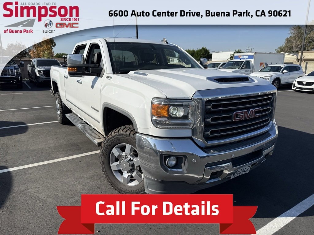 2018 GMC Sierra 2500HD SLT's photo