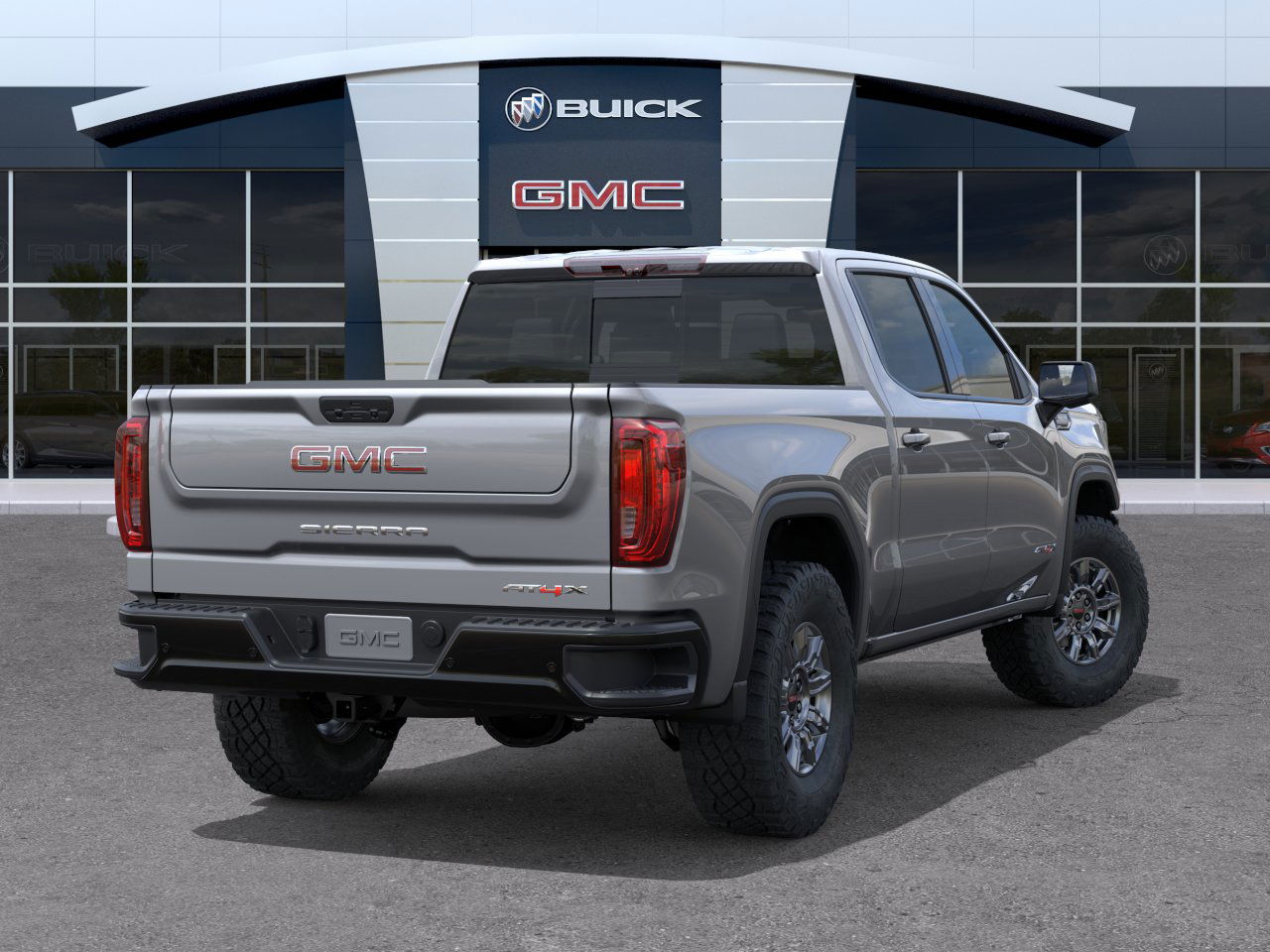 2026 Gmc Sierra 1500 AT4X photo 4