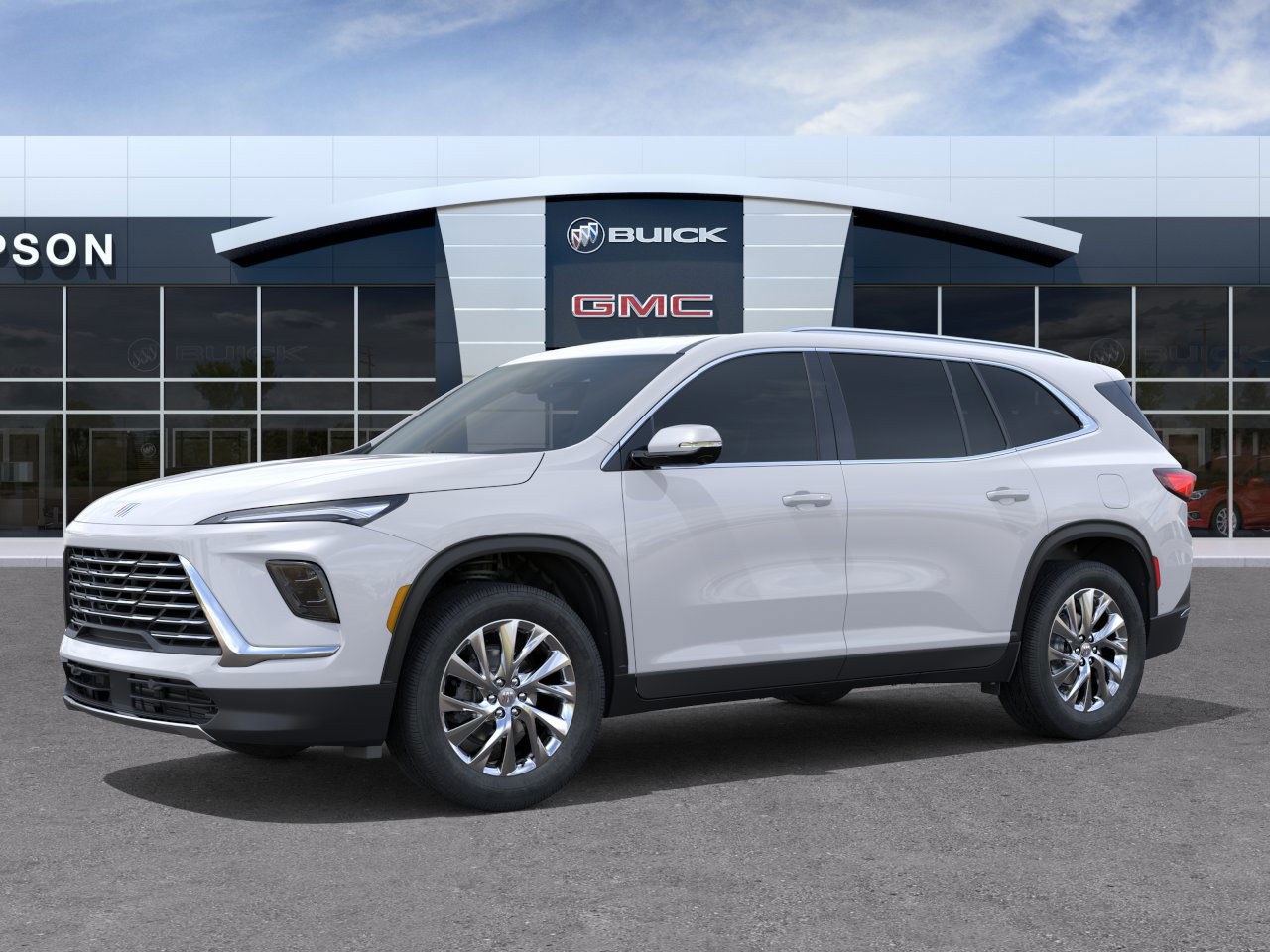 2026 Buick Enclave Preferred photo 2