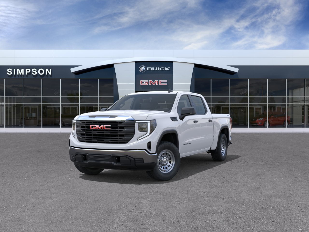 2026 GMC Sierra 1500 Pro - Photo 8