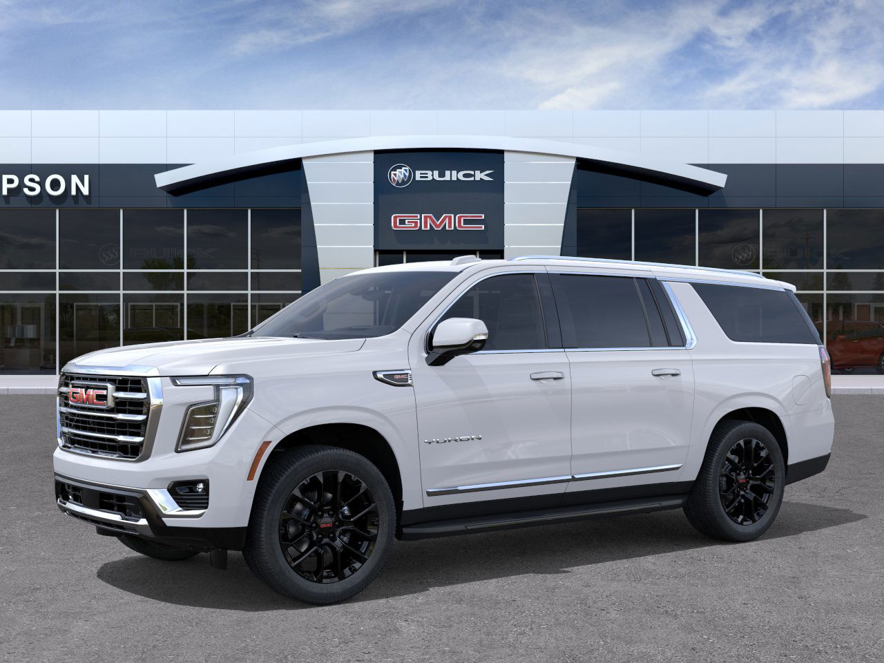 2026 Gmc Yukon XL photo 2