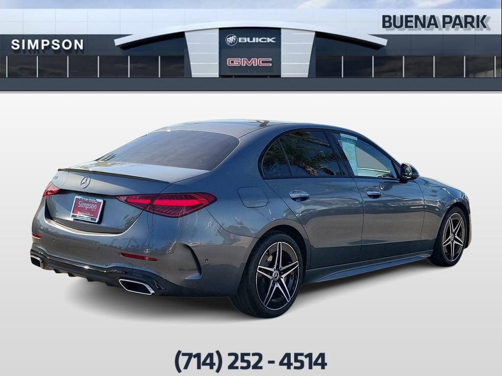 2024 Mercedes-Benz C-Class C 300 photo 3