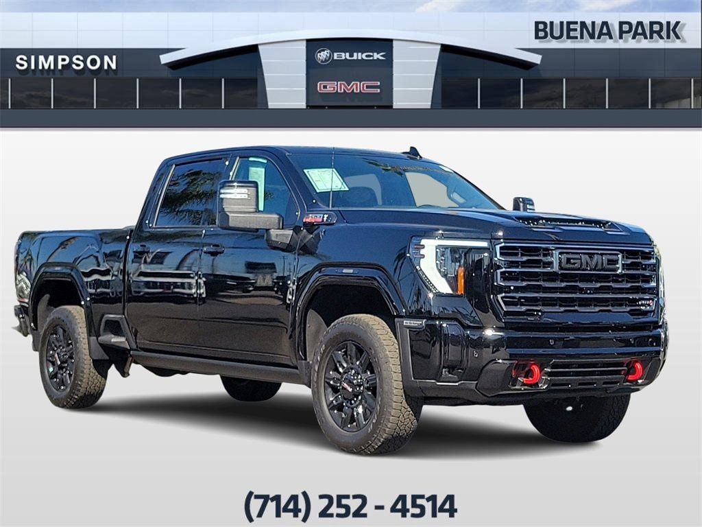 Used 2025 GMC Sierra 2500 HD AT4 Truck