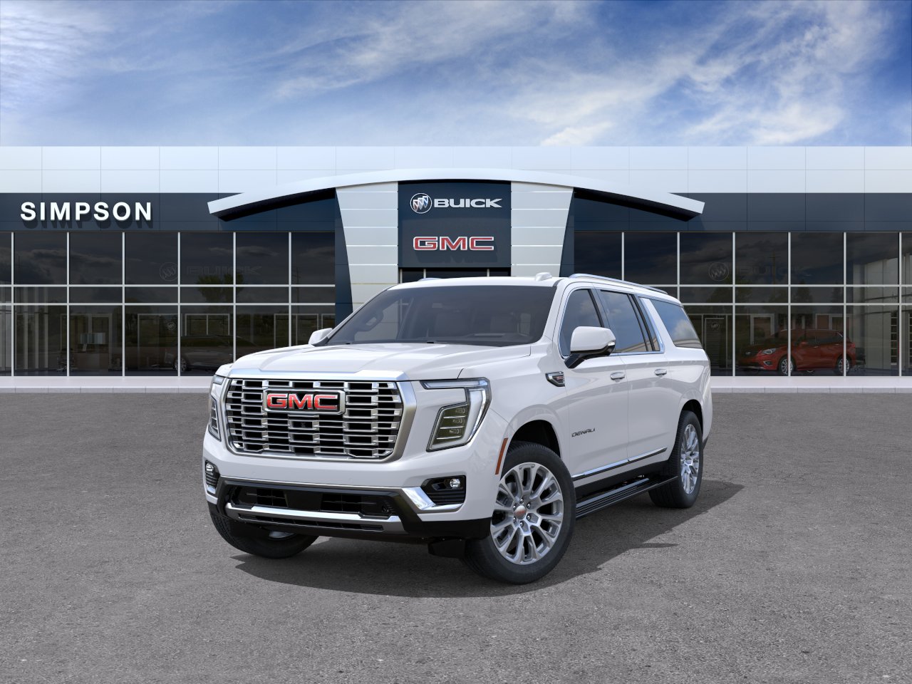 2026 GMC Yukon XL Denali - Photo 8