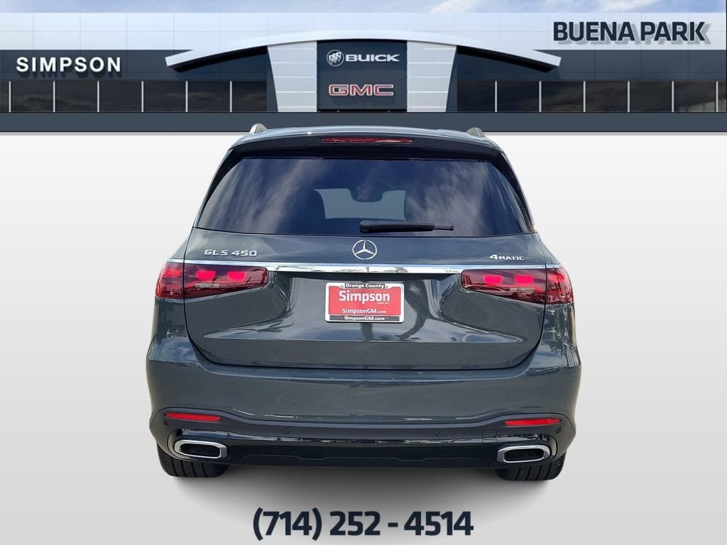 2026 Mercedes-Benz GLS GLS 450 photo 6
