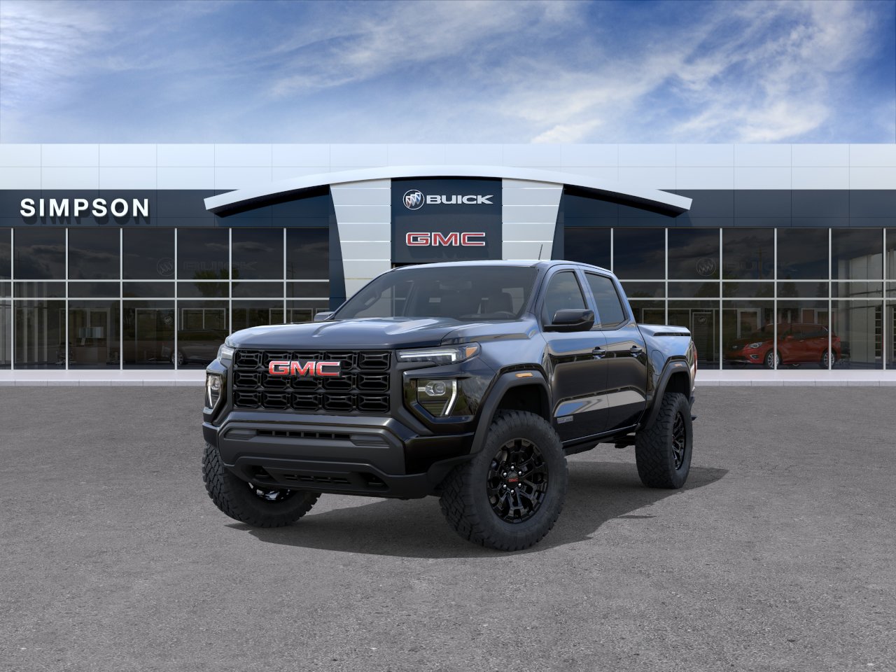 2026 GMC Canyon Elevation - Photo 8