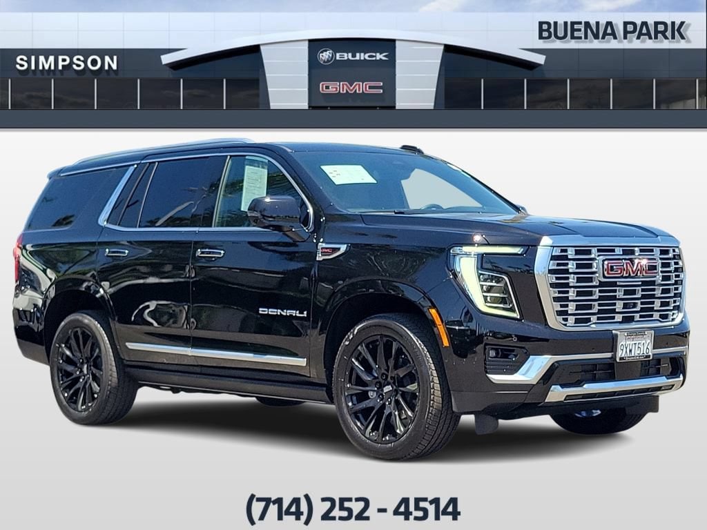 2026 GMC Yukon