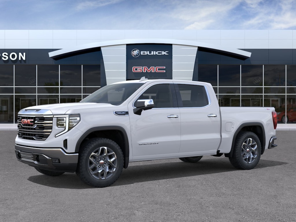 New 2026 GMC Sierra 1500 SLT Truck