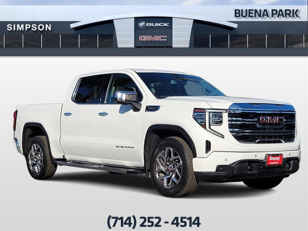 2022 GMC Sierra 1500 SLT's photo