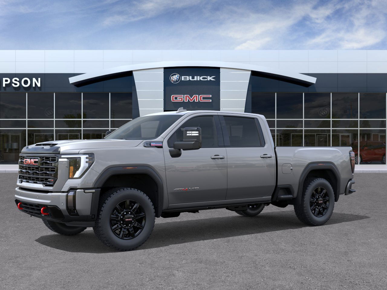 2026 Gmc Sierra 2500 HD AT4 photo 2