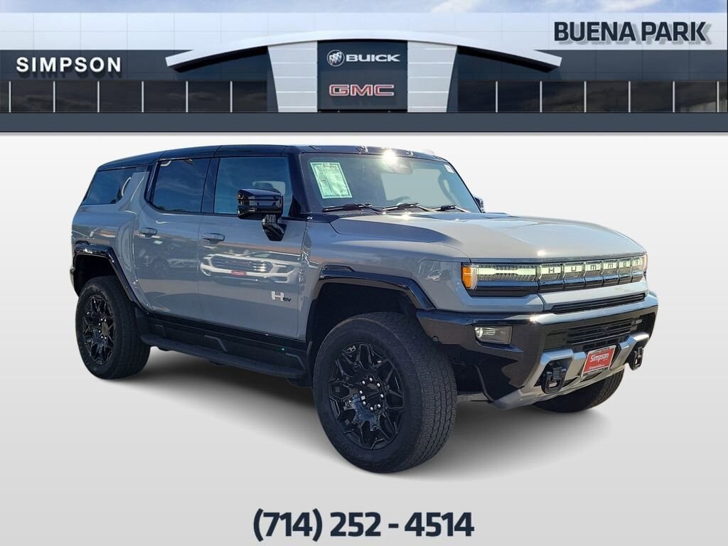 Used 2026 GMC HUMMER EV SUV 2X SUV