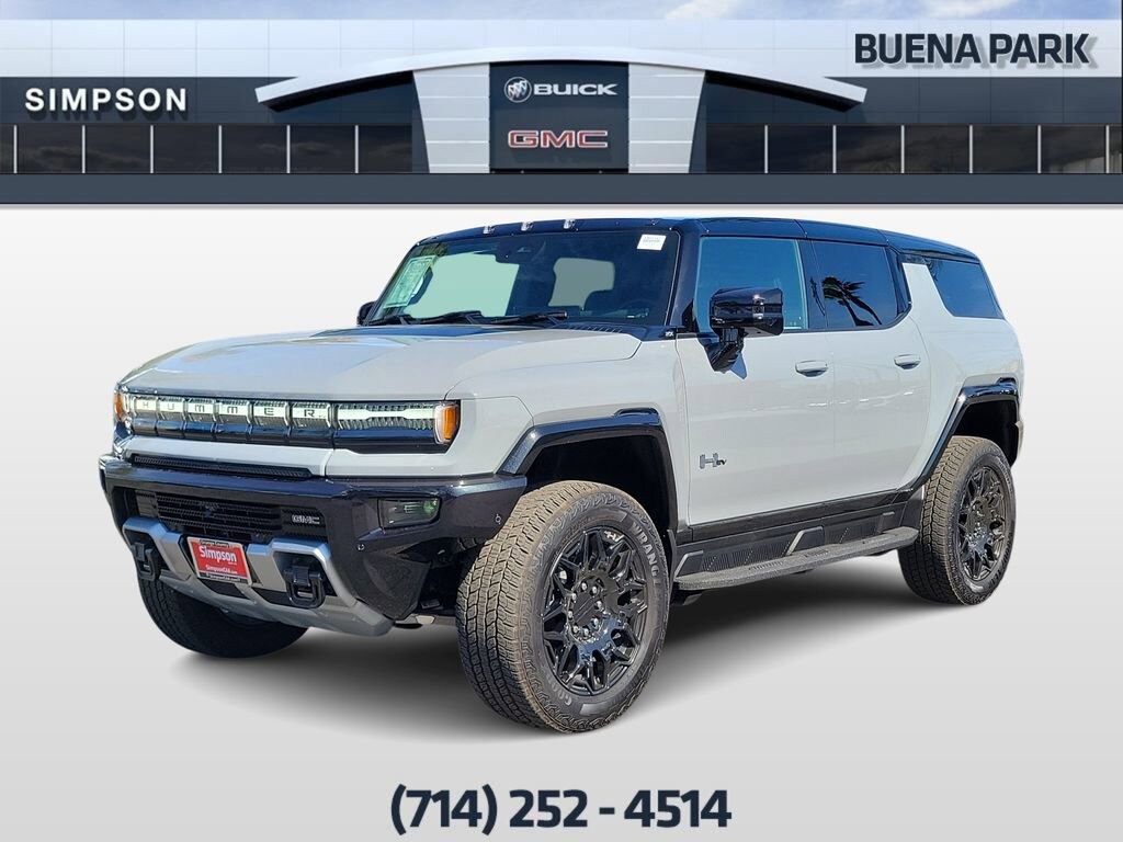Used 2026 GMC HUMMER EV SUV 2X SUV