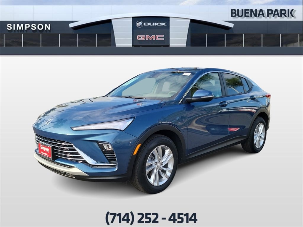 Used 2025 Buick Envista Preferred SUV