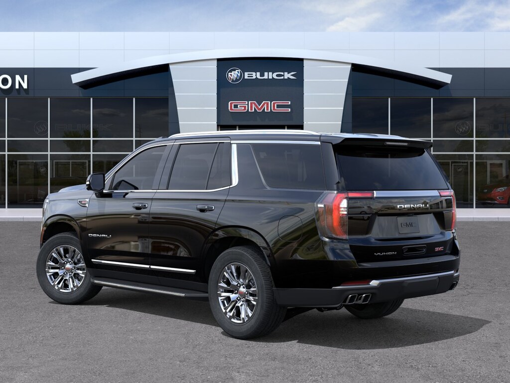 New 2026 GMC Yukon Denali SUV