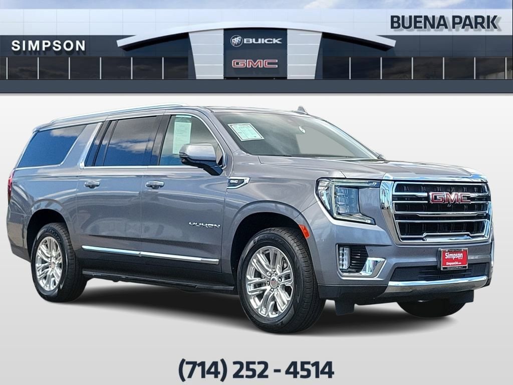 2022 GMC Yukon XL SLT photo 1