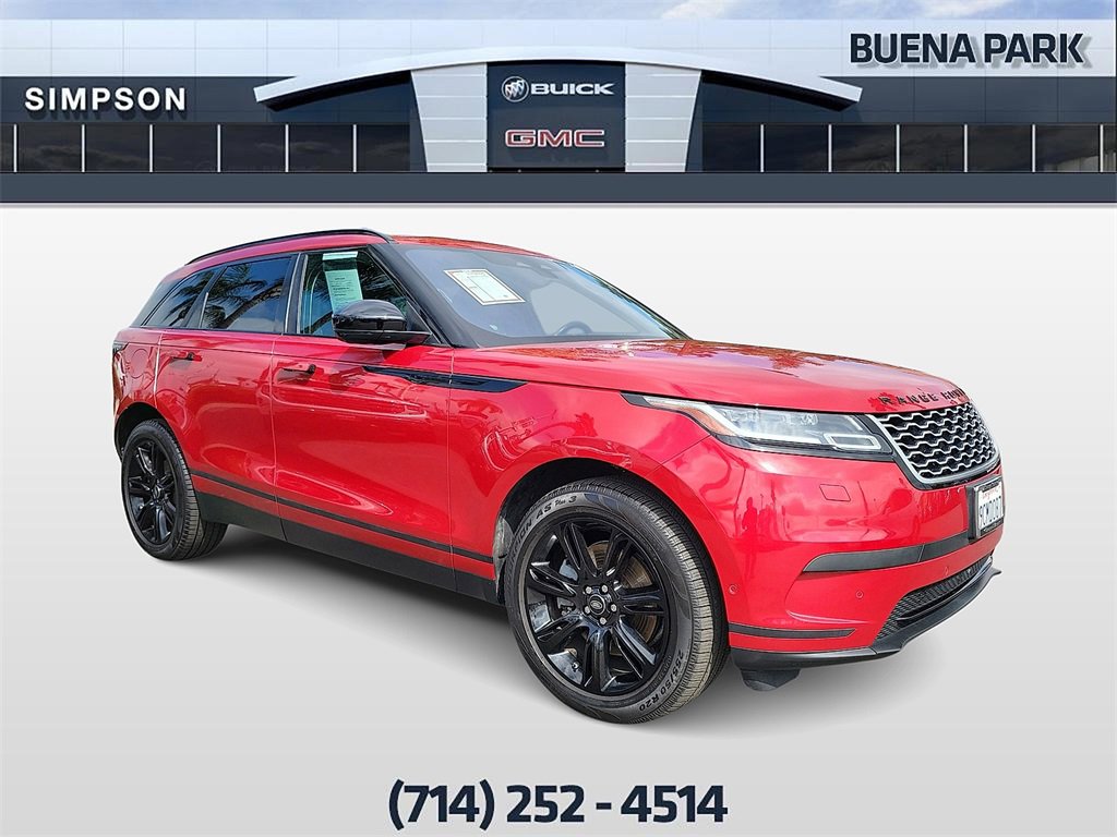 2021 Land Rover Range Rover Velar S S photo 2