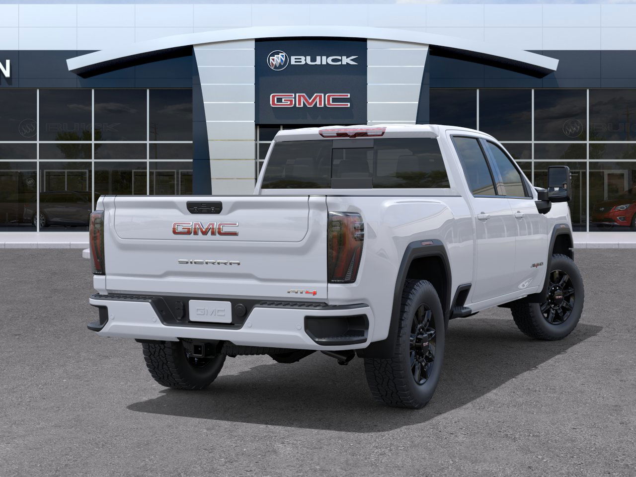 2026 Gmc Sierra 2500 HD AT4 photo 4