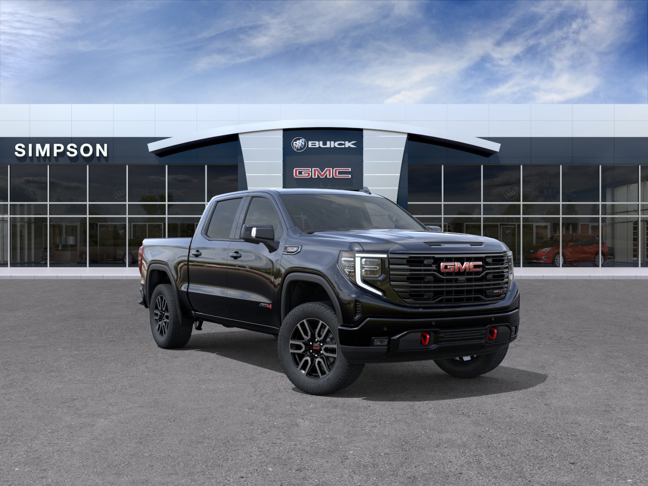 2026 GMC Sierra 4WD Crew Cab Short Box AT4's photo