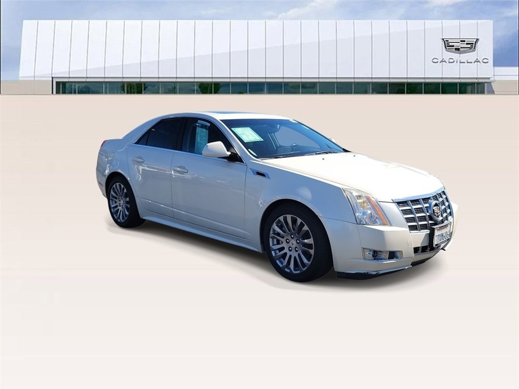 Used 2013 Cadillac CTS Sedan Performance Collection with VIN 1G6DK5E34D0179339 for sale in Buena Park, CA