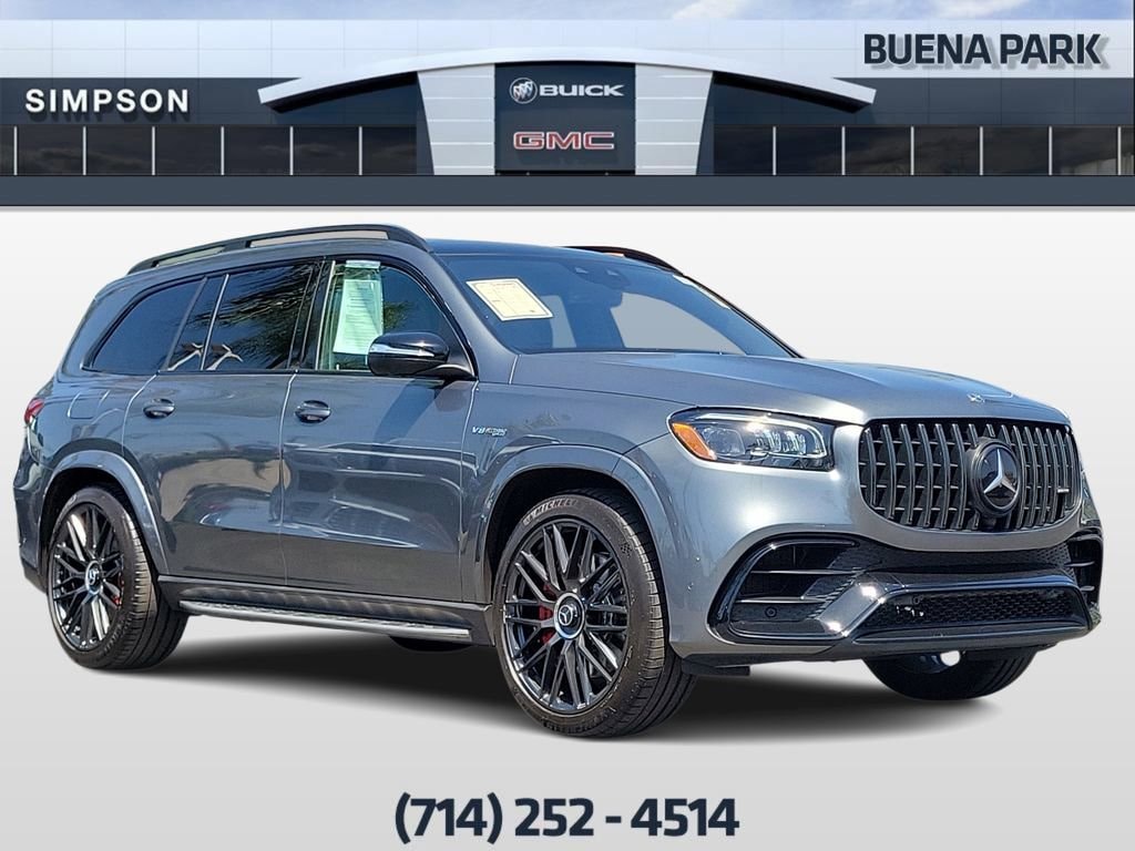 2021 Mercedes-Benz GLS AMG GLS 63 photo 1