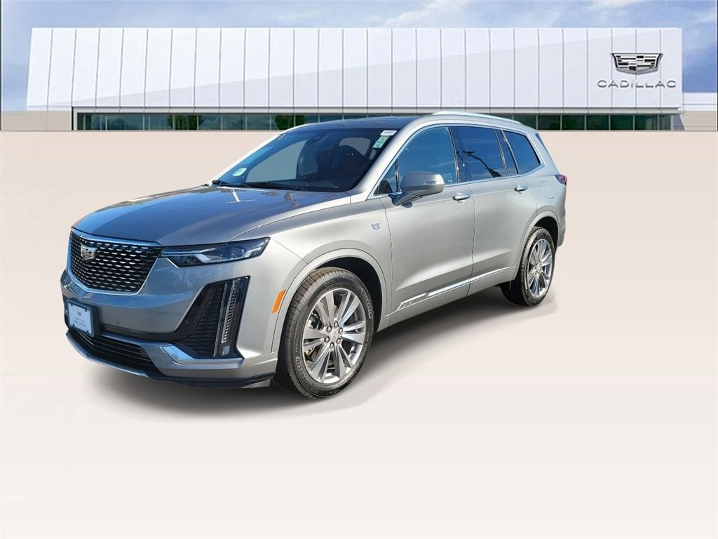 Certified 2023 CADILLAC XT6 Premium Luxury SUV