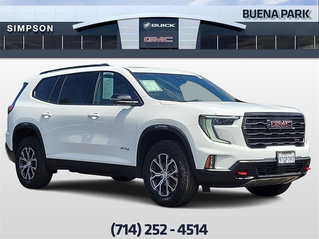 2025 GMC Acadia SUV 
