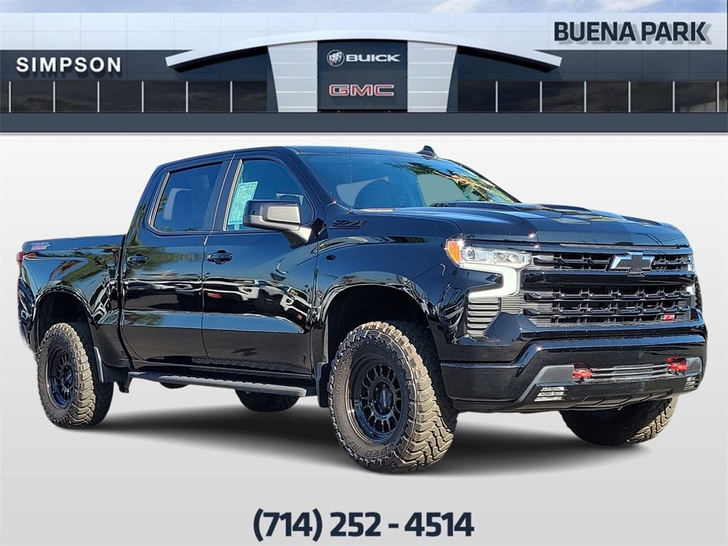 Used 2024 Chevrolet Silverado 1500 LT Trail Boss Truck