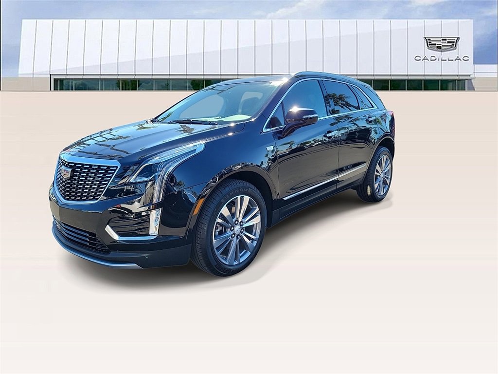 2025 Cadillac XT5 Premium Luxury photo 4
