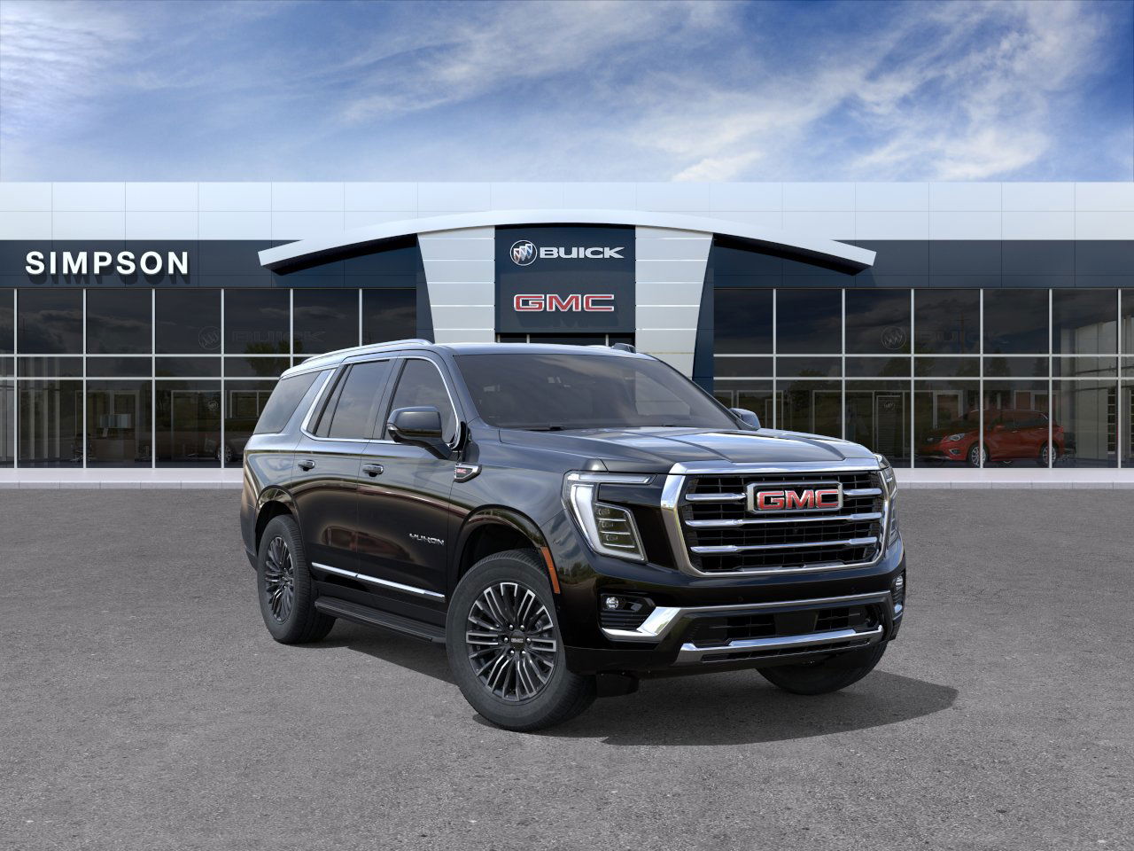 2026 GMC Yukon