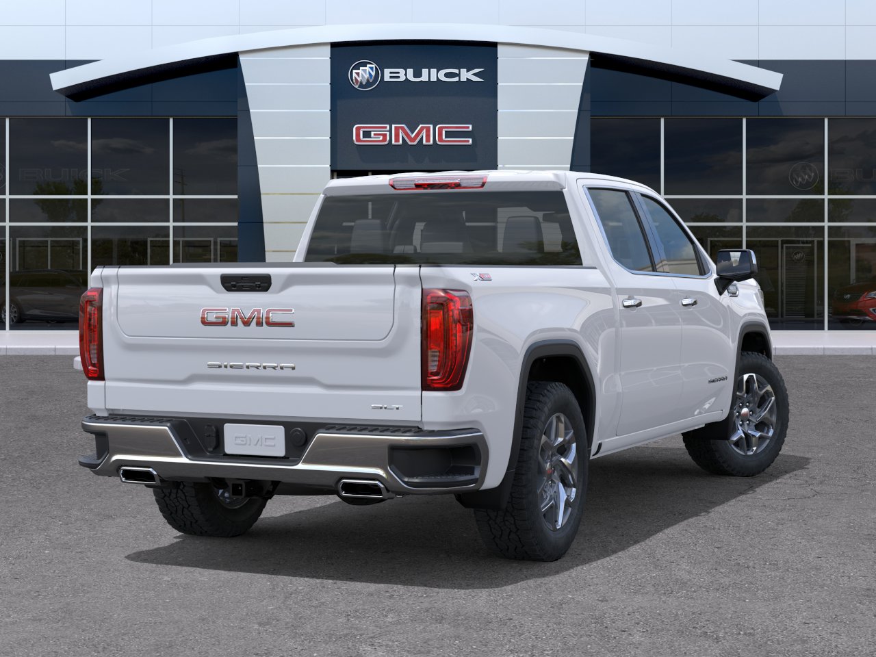 New 2026 GMC Sierra 1500 SLT Truck