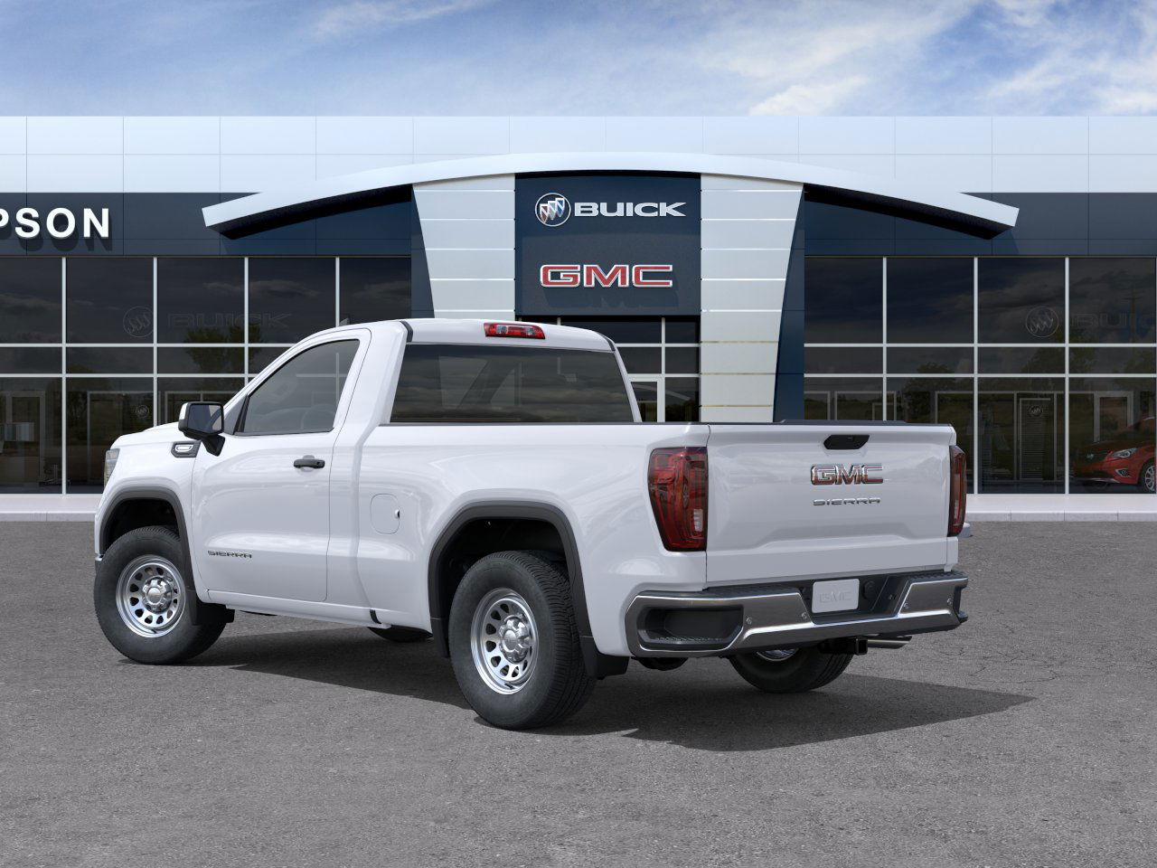 2026 Gmc Sierra 1500 Pro photo 3