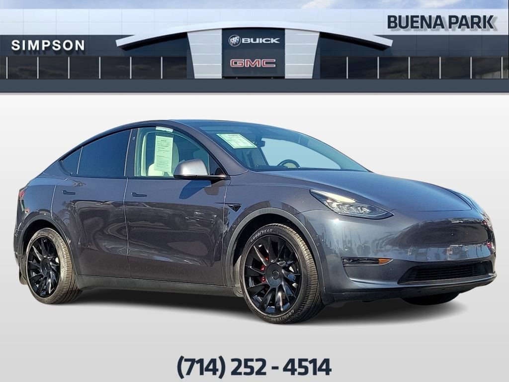 2021 Tesla Model Y Long Range Dual Motor All-Wheel Drive's photo